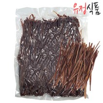 [유정식품] 국수처럼 얇고 쫄깃한 오징어귀채 1000gx2봉 (2kg) { + 볶음 땅콩 30gx2봉), 1000g