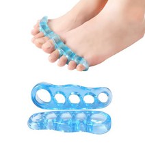 [PKG PKFARM] 다용도 발가락 무좀 방지 실리콘 링 패드 3가지 사이즈, [블루], 1세트