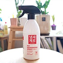 [P1D] 강아지탈취제 애완탈취제 냄새제로500ml / 강아지탈취제 애완탈취제 애견탈취제 고양이냄새제거 냄새제로 ( P1D / 991247EA ), 1, 본상품선택