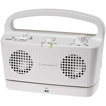 일본직발송 2. AUDIO TECHNICA(オーディオテクニカ) AUDIO-TECHNICA SOUND ASSIST 수중 TV 스피커 무선 화, One Size_화이트, 상세 설명 참조0, 상세 설명 참조0
