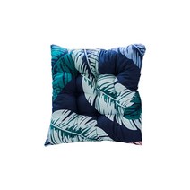 시트 쿠션 동물 잎을위한 두꺼운 귀여운 만화가 40cm 정사각, 바나나 잎