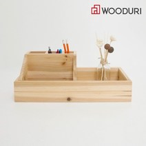 우드리 목공체험 정리선반 미쁨 목공 DIY 키트 수업 교육영상, 1개