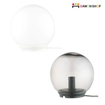 이케아 FADO 탁상용 달스탠드와 전구 (25cm)/조명, 그레이