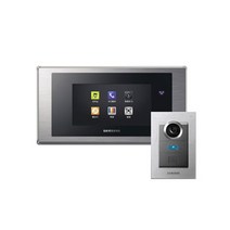 삼성SDS A지역무료설치 SHT-3527XM 디지털방식 4선식 7인치 비디오폰