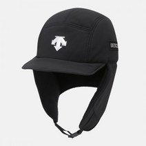[빠른출고]/데상트 DESCENTE 스키 귀달이캡, BLK0 BLK, F