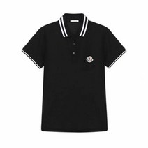 리본즈 몽클레어 MONCLER 몽클레어 년 A A 로고 패치 폴_로 셔츠 TMG49 82 98 16 72424326 (P002508590)