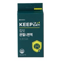 허글 반려동물 킵잇 관절&면역 영양제 12g x 7p, 관절면역 영양제, 뼈/관절강화, 10개