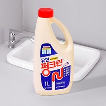 유한 펑크린 1L/배수관막힘/용해제/욕실/배수관/청소
