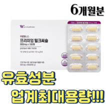 udca 몰리브덴밀크씨슬 mvl2 6개월분, 6개