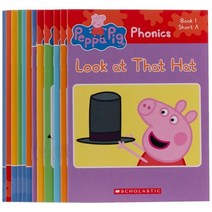 Peppa Phonics Boxed Set, Scholastic Inc.