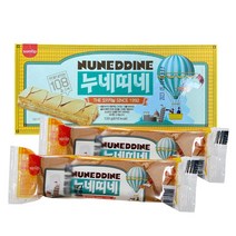 신제품 삼립 누네띠네 오리지널 120g, 40개입
