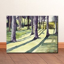 WC018 수채화 풍경 그림 캔버스액자