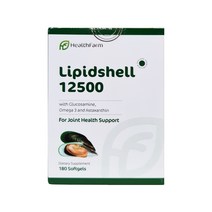 헬스팜 고농축 리피드쉘 12500 180캡슐 초록입홍합추출물 2개월분, 200g, 3개