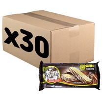 니신와퍼, 니신와퍼(웨하스) 초콜릿맛, 30개, 110g