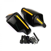 SYM CRUISYM 크루심 300 핸들 너클 가드 바람막이 실드, 블랙