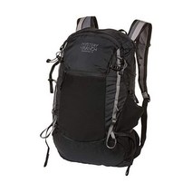 미스테리렌치 인앤아웃 백팩 경량 접이식 팩 체리 19L, One Size, Black