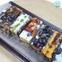 [노아궁떡] 떡 간식 아침대용 5종세트 모듬영양떡 완두배기찰시루떡 통팥시루떡 콩찰떡 쇠머리찰떡, 2kg