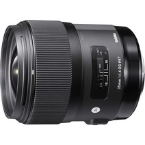 시그마 35mmF1.4 싱글 포커스 광각렌즈 감성출사 여친렌즈, 단일 항목 + Sony E