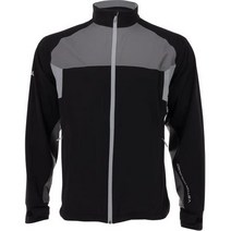 Callaway 남성용 스톰가드 워터프루프 골프 재킷 캐비아 L, X-Large