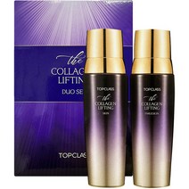 참존 탑클래스 더콜라겐 리프팅 듀오 세트 (스킨 120mL + 에멀전 120mL) /콜라겐 생기부여 콜라겐 탄력케어, 1세트