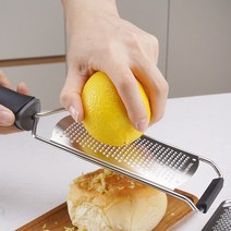 치즈그라인더 치즈그레이터 치즈강판 스텐 레몬제스터, 일반형슬림