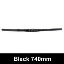 자전거핸들바 일체형핸들바 MTB핸들바그립 MTB핸들바 중국 ULLICYC 유명 브랜드 Ullicyc 탄소 MTB 핸들 바, 10 Black-flat-740mm