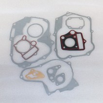 킥 스타터 혼다 용 50CC 110CC 125CC 4 스트로크 더트 바이크 ATV 쿼드 고 카트 엔진 헤드 실린더 고정자, 01 1 set