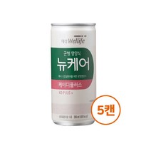 케이디 영양식 단백질보충 어르신 200ml 뉴케어 5캔 식이섬유 플러스, 1, 본상품선택, 본상품선택