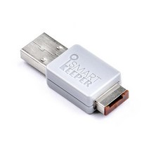 [스마트키퍼] 포트 잠금장치 USB 메모리락 스마트키퍼 OM03BN [32GB/브라운]