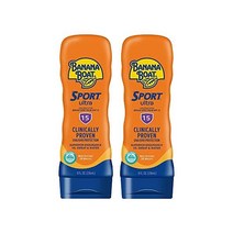 바나나보트 Sport 울트라 Reef Friendly Broad Spectrum 선스크린 스프레이 SPF 30 6oz. - Twin 팩, Lotion Twin Pack, 8 Ounce (Pack of 2)