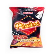 피아토스 바베큐맛 감자칩, 4개, 85g