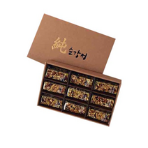 오트밀 견과류 강정 세트 27p, 729g, 1세트