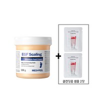 메디필 EGF 스케일링 모이스처 풋 크림 130g+샘플2장