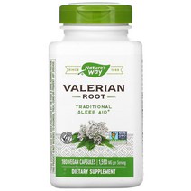 네이처스웨이 발레리안 루트 1590mg 180정