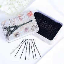 파리지엔 실핀 200p(U자형)/ 올림머리 U핀