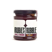 Rubies in the Rubble 루비스인더루블 칠리 어니언 양파 렐리시 200g 2팩 Chilli Onion Relish 200g