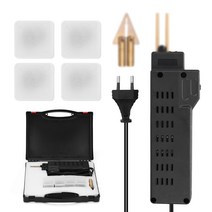 전문 자동차 범퍼 수리 기계 플라스틱 용접 기계 용접 수리 도구 핫 스테이플러, US Plug, 체코