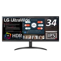 [Amazon.co.jp 한정] LG 모니터 디스플레이 34WP500-B 34 인치21:9 울트라 와이드(2560×1080)HDRIPS 비광택FreeSync75HzHDMI×2블루 라이트 저감 플리커 세이프 기능