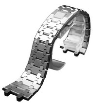 AP Royal Oak 오데마피게 로얄오크 시계 호환 28mm 26mm 15400 15703 메탈 시계줄 스테인레스 브레이슬릿 밴드 스트랩
