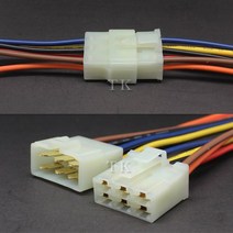 전선 와이어 커넥터 청색 P2 1000p, 10개