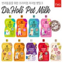 닥터할리 펫밀크 10개 200ml/180ml 저지방 강아지/고양이 우유, 200ml, 10팩, 시니어_노견7세이상