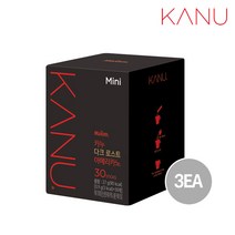 카누 다크로스트 아메리카노 미니 30T x 3개, 단품, 단품