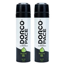 도루코 페이스 모이스처라이징 쉐이빙 젤, 210ml, 2개