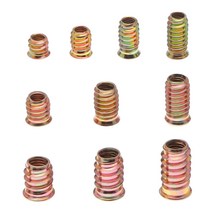 번데기너트 10개입 M6 M8 M10 목공용 너트 가구 목재, M8x25 (10개)