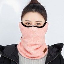 타이트엔드 후디 기모 넥워머