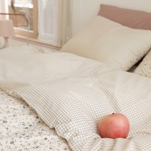 [파르페by알레르망] 아르더 40수 면 침구 누빔이불세트 S SS