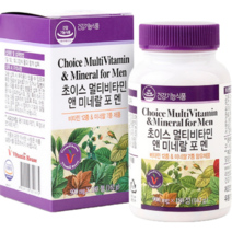 초이스 멀티비타민 포맨 180정(3개월분)