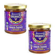 미국직구 천상의 자연유래 100% 생니 꿀(12온스 2팩) 비타민 미네랄 및 효소 보존하기 가볍게 여과 야생 벌집 및 자유 범위 벌로 제조 유제품 견과류 글루텐 프리 코셔, 수량, 상세참조