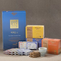 꽃뫼 맥문동차 1.5g 15티백 30티백 3종 기관지에 좋은 맥문동차 선물세트, 맥문동차 3종 선물세트(각30티백)