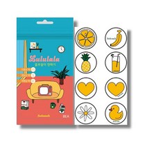 룰루랄라 썸머패치 8매입 향기패치 모기 기피향 시트로넬라오일 스티커 10장+1장 증정, 10개(80매입)+1개증정